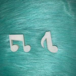 Music Note Straw Topper